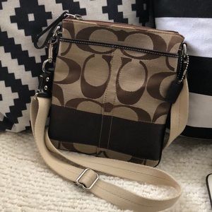 New Signature Coach Crossbody